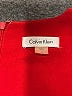 Calvin Klein Red Cocktail Dress Size 4 - photo 7