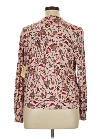 One World Long Sleeve Blouse (view 2)