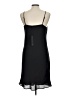 Krisa 100% Polyester Solid Black Cocktail Dress Size L - photo 2