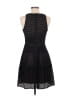 BCBGMAXAZRIA Stripes Black Cocktail Dress Size M - photo 2
