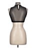 Hot & Delicious Silver Sleeveless Top Size L - photo 2