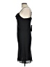 Krisa 100% Polyester Solid Black Cocktail Dress Size L - photo 5
