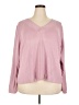 J.Jill 100% Cotton Pink Pullover Sweater Size 4X - photo 1