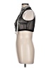 Hot & Delicious Silver Sleeveless Top Size L - photo 5