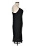 Krisa 100% Polyester Solid Black Cocktail Dress Size L - photo 4