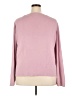 J.Jill 100% Cotton Pink Pullover Sweater Size 4X - photo 2