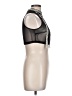 Hot & Delicious Silver Sleeveless Top Size L - photo 4