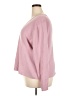 J.Jill 100% Cotton Pink Pullover Sweater Size 4X - photo 5
