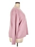 J.Jill 100% Cotton Pink Pullover Sweater Size 4X - photo 4
