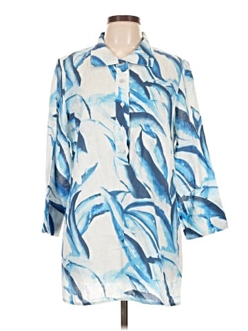 Chico's 3/4 Sleeve Blouse (view 1)