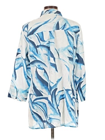 Chico's 3/4 Sleeve Blouse (view 2)