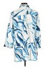 Chico's Print Blue 3/4 Sleeve Blouse Size Lg (2) - photo 2