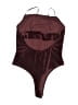 Forever 21 Burgundy Bodysuit Size L - photo 2
