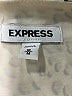 Express 100% Polyester Animal Print Ivory Casual Dress Size M - photo 4