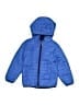 Cat & Jack 100% Recycled Polyester Solid Blue Jacket Size 4 - 5 - photo 1