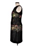 Kay Unger 100% Polyester Graphic Black Cocktail Dress Size 8 - photo 5