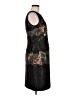 Kay Unger 100% Polyester Graphic Black Cocktail Dress Size 8 - photo 4