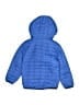 Cat & Jack 100% Recycled Polyester Solid Blue Jacket Size 4 - 5 - photo 2