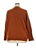Vince Camuto Solid Brown Pullover Sweater Size 2X - photo 2