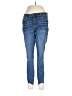 Kut from the Kloth Solid Blue Jeans Size 12 - photo 1