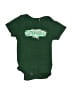 Garb 100% Cotton Green Short Sleeve Onesie Size 3-6 mo - photo 1