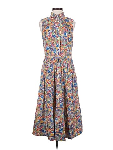 Liberty Art Fabrics for J.Crew Casual Dress (view 1)