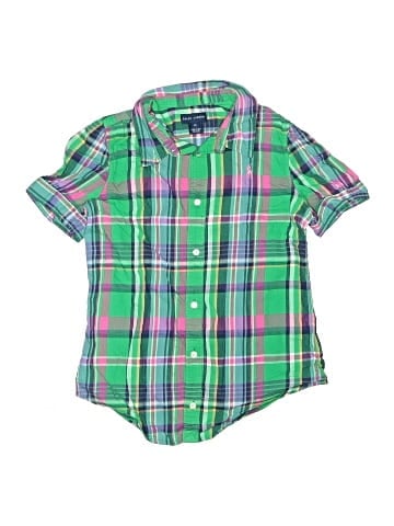Ralph Lauren Short Sleeve Button-Down Shirt (view 1)