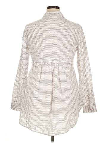 Maeve Long Sleeve Button-Down Shirt (view 2)