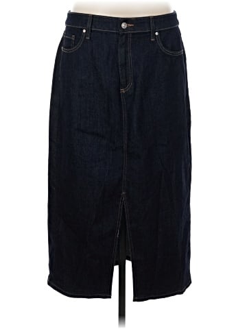Chico's Denim Skirt (view 1)