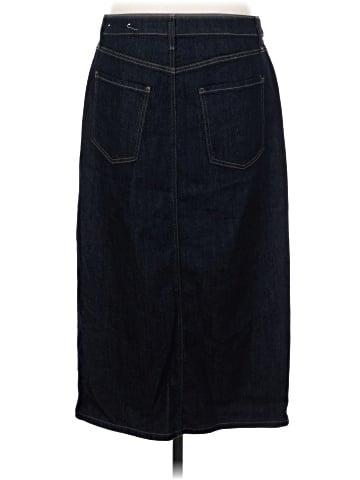 Chico's Denim Skirt (view 2)