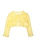 Nanette 100% Polyester Yellow Cardigan 18-24 MO / 24 MO - photo 1
