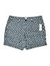Gap Chevron-herringbone Blue Shorts Size 6 - photo 1
