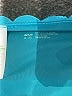 Aerie Chevron-herringbone Teal Swimsuit Bottoms Size XL - photo 3