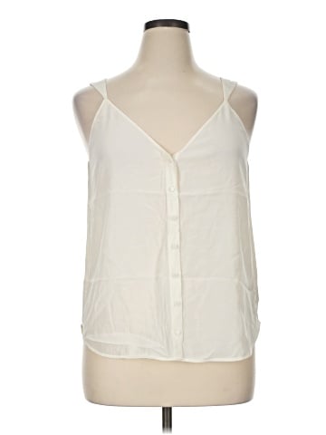Equipment Sleeveless Silk Top (view 1)