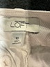 Ann Taylor LOFT White Casual Pants Size 10 - photo 7