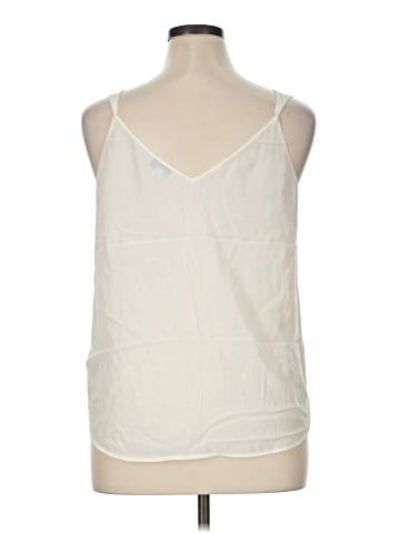 Equipment Sleeveless Silk Top (view 2)