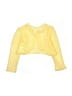 Nanette 100% Polyester Yellow Cardigan 18-24 MO / 24 MO - photo 2