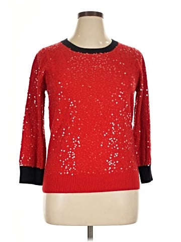 J.Crew Factory Store Pullover Sweater (view 1)