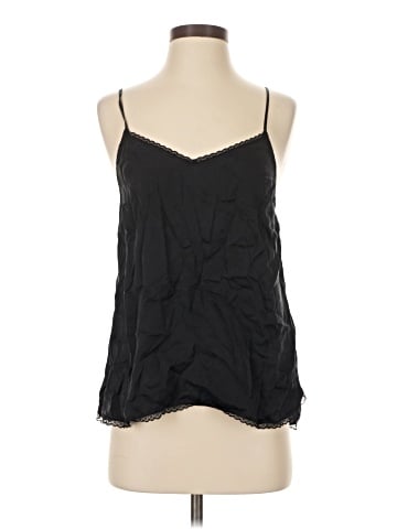 E by Eloise Sleeveless Silk Top (view 1)