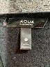 Aqua 100% Cashmere Black Cashmere Pullover Sweater Size M - photo 7