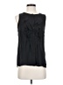 Tommy Hilfiger 100% Polyester Black Sleeveless Blouse Size XS - photo 1