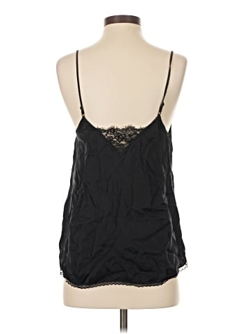 E by Eloise Sleeveless Silk Top (view 2)