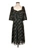 CAbi Tweed Black Cocktail Dress Size S - photo 1