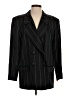 Tahari Stripes Black Blazer Size 10 - photo 1