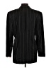 Tahari Stripes Black Blazer Size 10 - photo 2