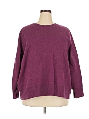 Just My Size Pullover Sweater (view 1)