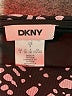DKNY Graphic Black Cocktail Dress Size 8 - photo 7