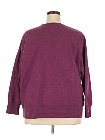Just My Size Pullover Sweater (view 2)
