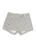 H&M Stripes Ivory Shorts Size 6 - photo 1