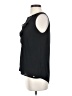 Tommy Hilfiger 100% Polyester Black Sleeveless Blouse Size XS - photo 5